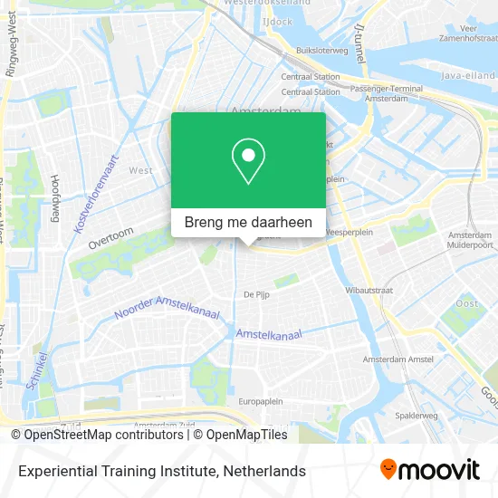 Experiential Training Institute kaart