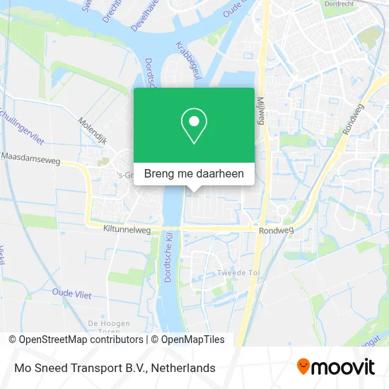 Mo Sneed Transport B.V. kaart