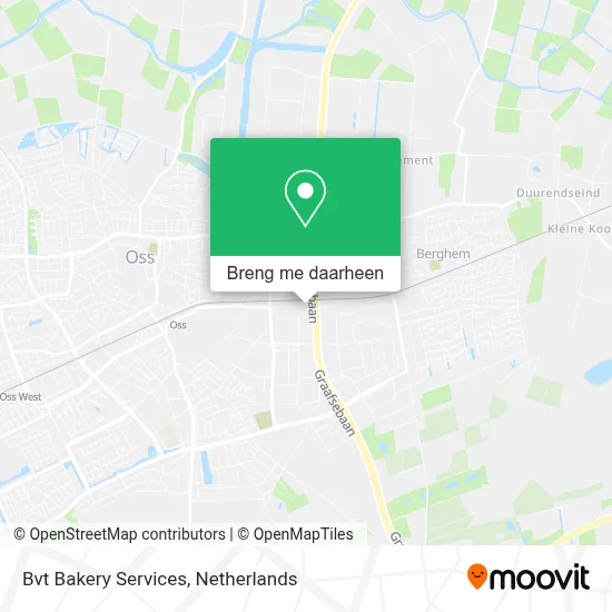 Bvt Bakery Services kaart
