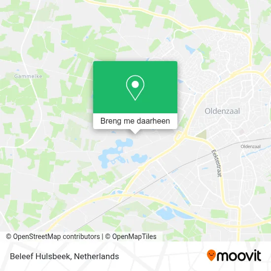 Beleef Hulsbeek kaart