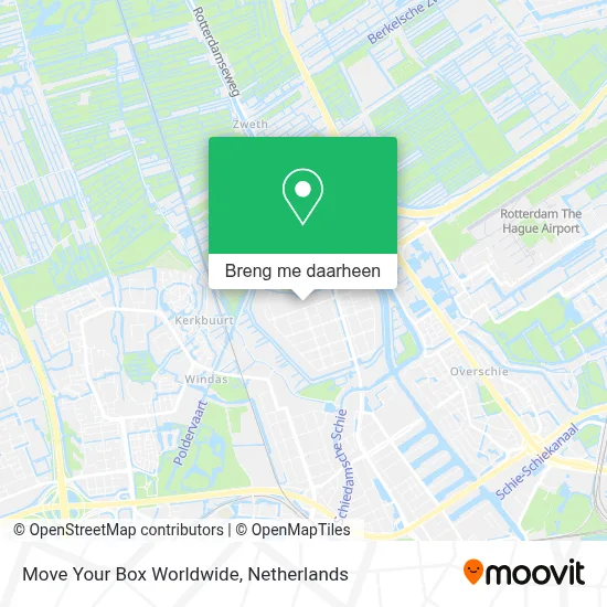 Move Your Box Worldwide kaart