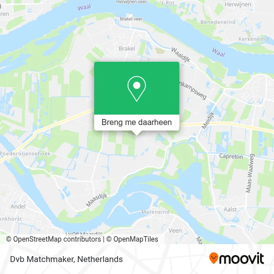 Dvb Matchmaker kaart