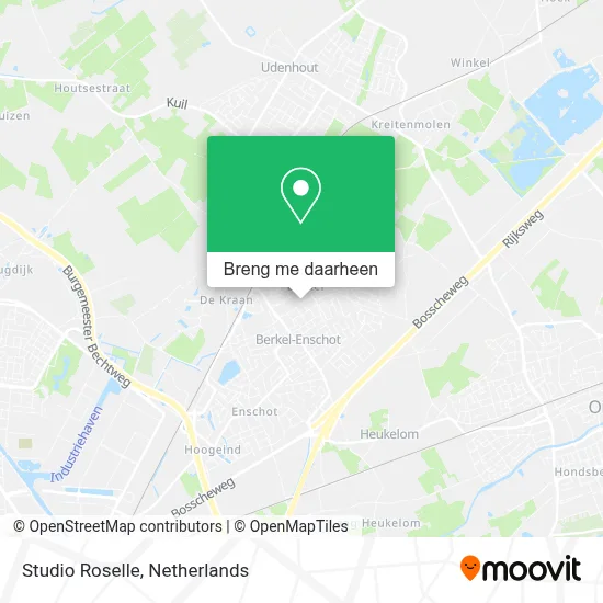 Studio Roselle kaart