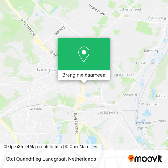 Stal Quaedflieg Landgraaf kaart