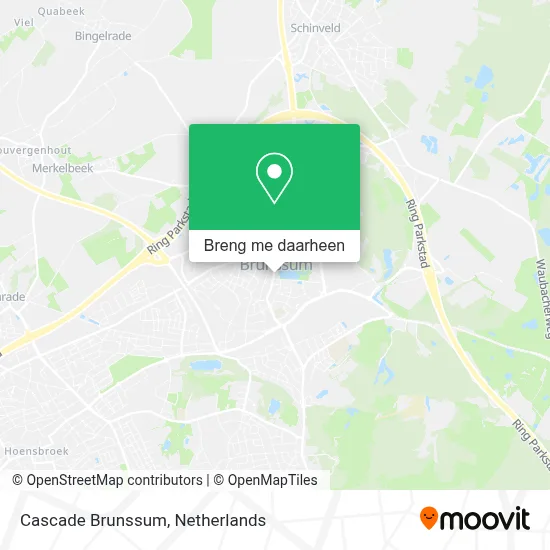 Cascade Brunssum kaart