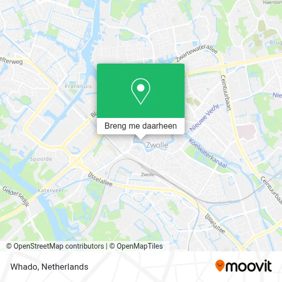 Whado kaart