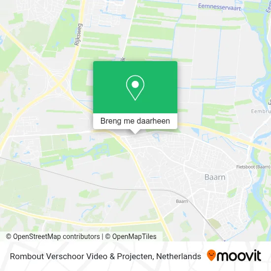 Rombout Verschoor Video & Projecten kaart