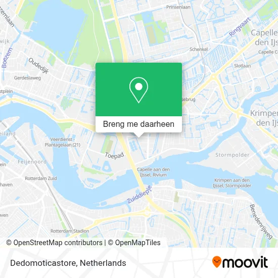 Dedomoticastore kaart