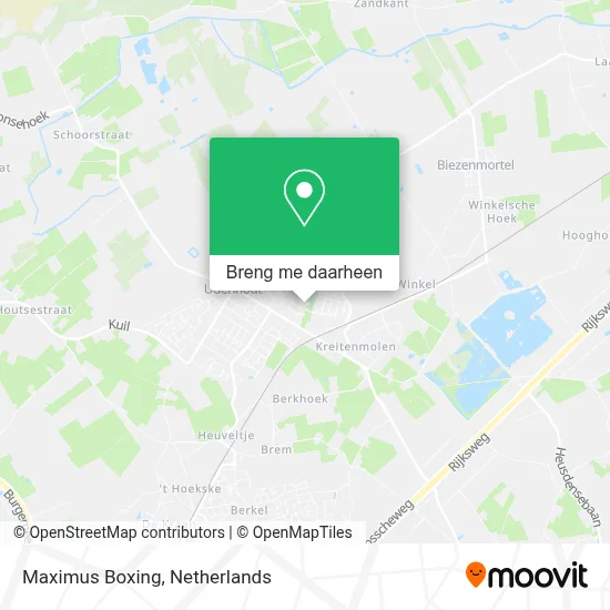 Maximus Boxing kaart