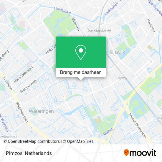 Pimzos kaart