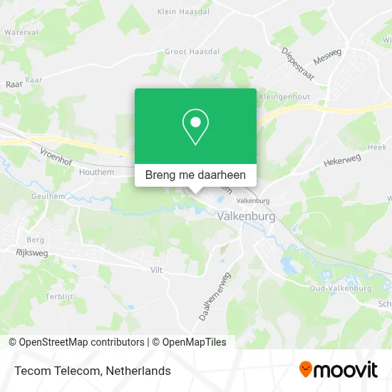Tecom Telecom kaart