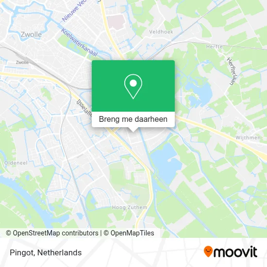 Pingot kaart