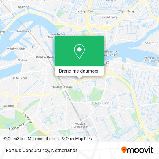 Fortius Consultancy kaart