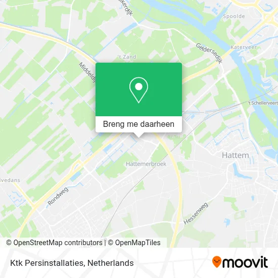 Ktk Persinstallaties kaart