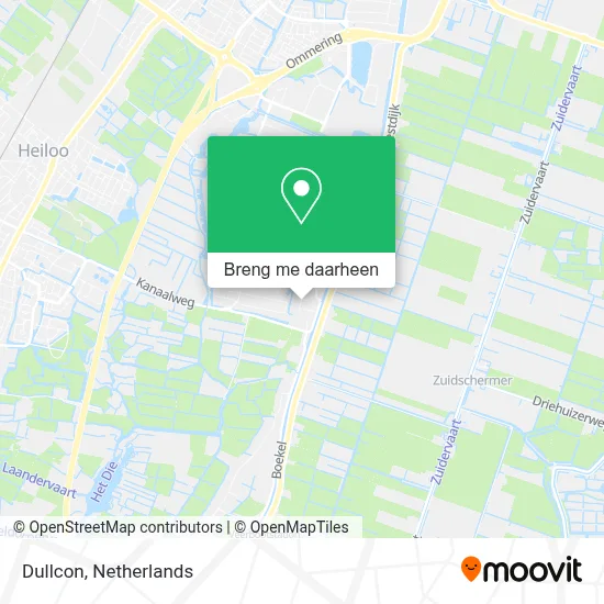 Dullcon kaart