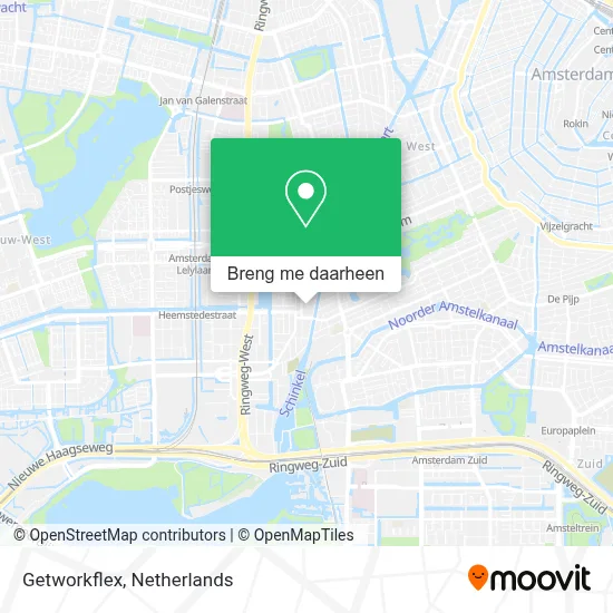 Getworkflex kaart