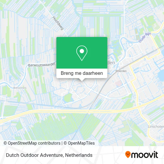 Dutch Outdoor Adventure kaart