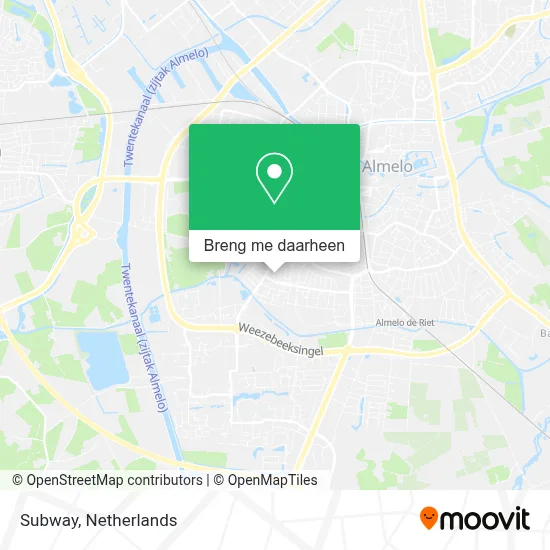 Subway kaart