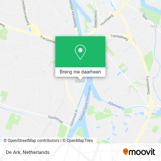 De Ark kaart