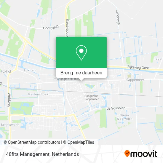48fits Management kaart