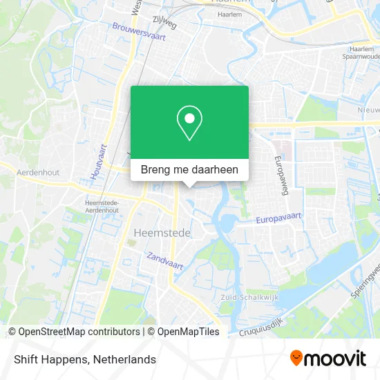 Shift Happens kaart