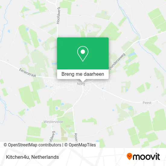 Kitchen4u kaart
