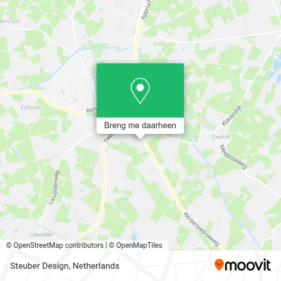 Steuber Design kaart