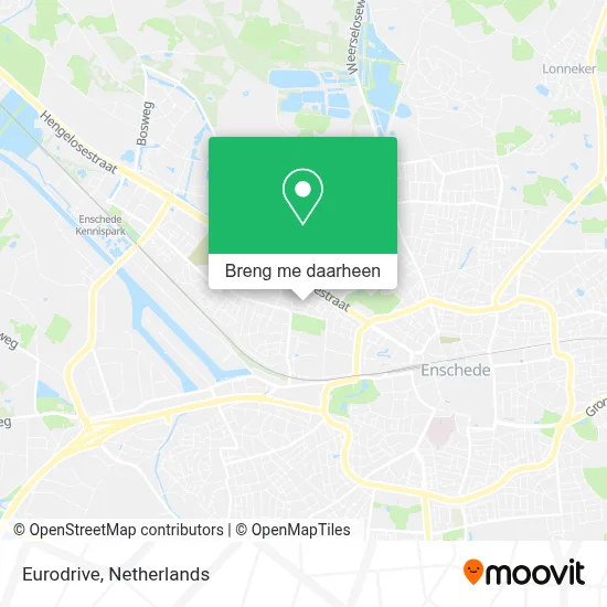 Eurodrive kaart