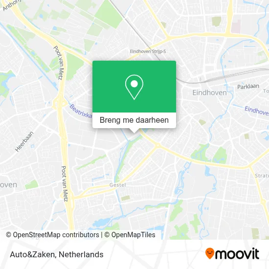 Auto&Zaken kaart