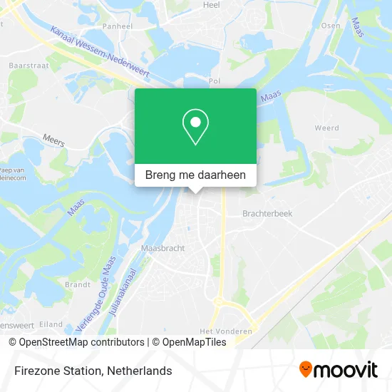 Firezone Station kaart