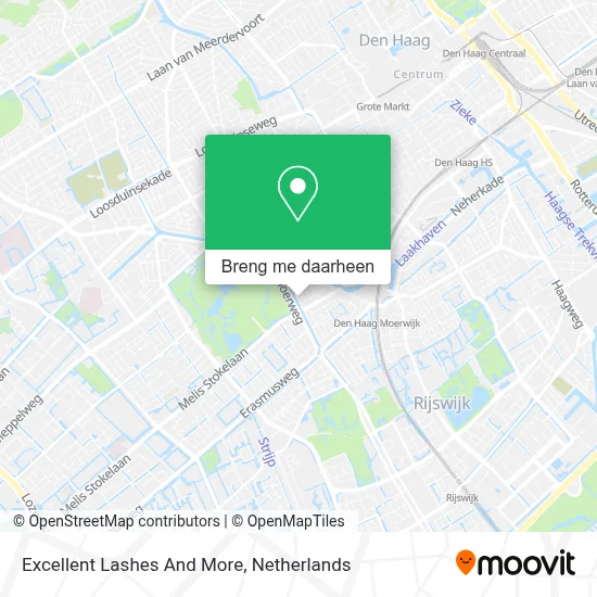Excellent Lashes And More kaart