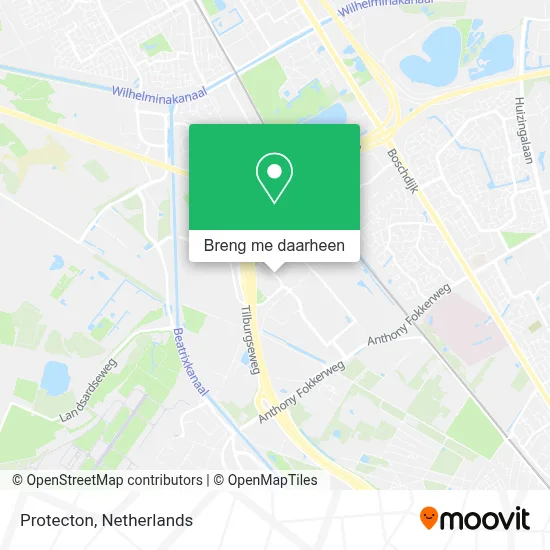 Protecton kaart