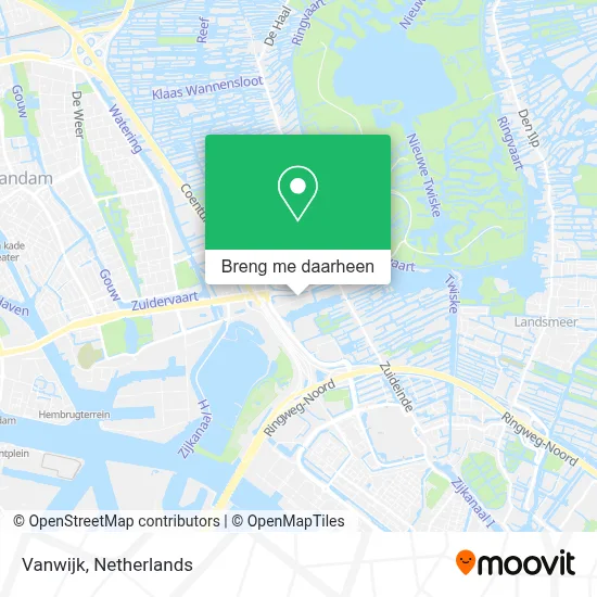 Vanwijk kaart