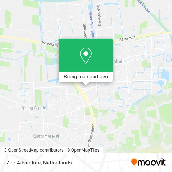 Zoo Adventure kaart