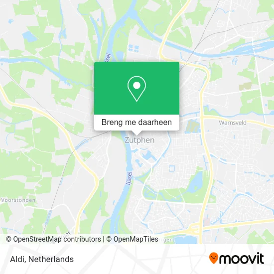 Aldi kaart