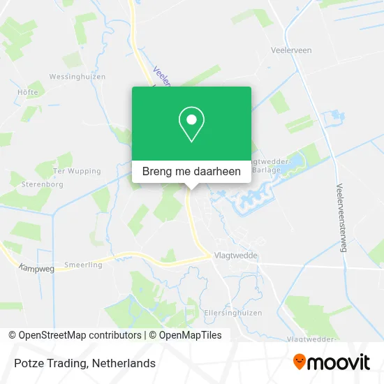 Potze Trading kaart