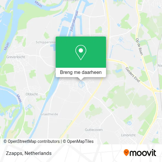 Zzapps kaart