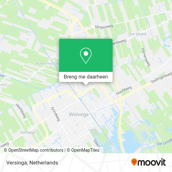 Versinga kaart