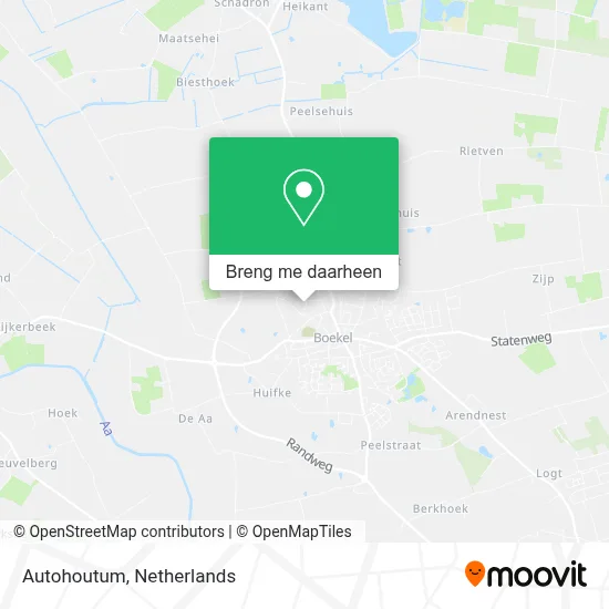 Autohoutum kaart