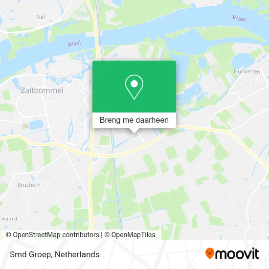 Smd Groep kaart