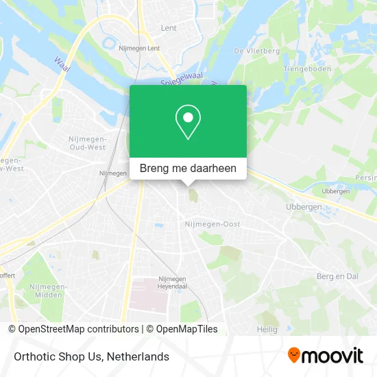 Orthotic Shop Us kaart