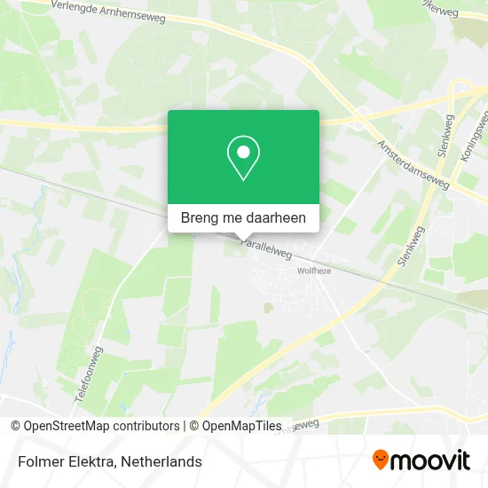 Folmer Elektra kaart