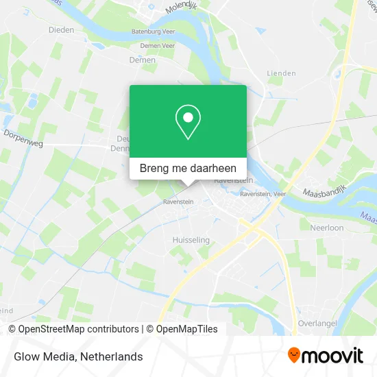 Glow Media kaart