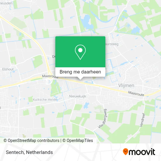Sentech kaart