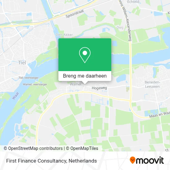 First Finance Consultancy kaart
