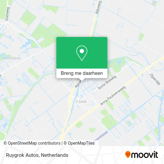 Ruygrok Autos kaart