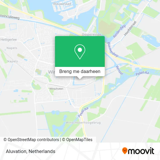 Aluvation kaart