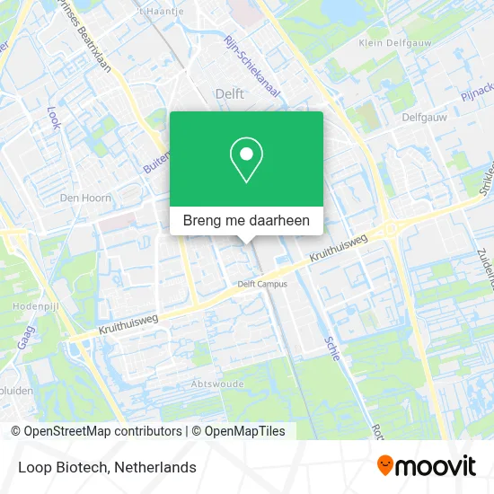 Loop Biotech kaart