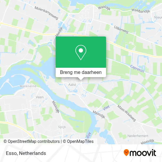 Esso kaart