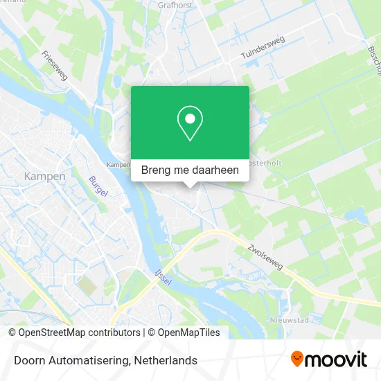 Doorn Automatisering kaart